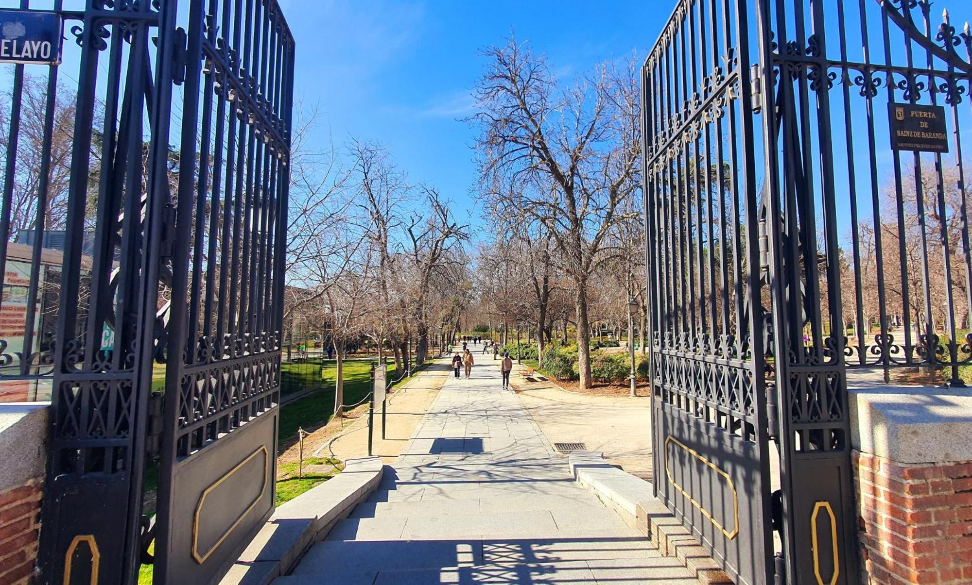 דירות מדריד Retiro Park מראה חיצוני תמונה